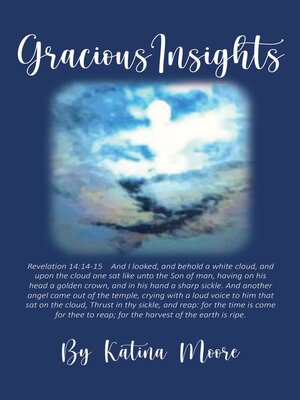 cover image of Gracious Insights